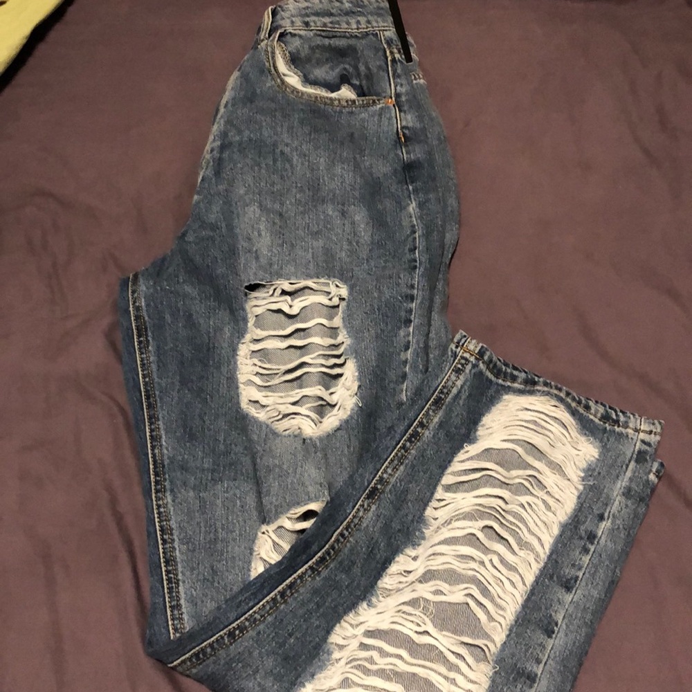 NEW boyfriend jeans